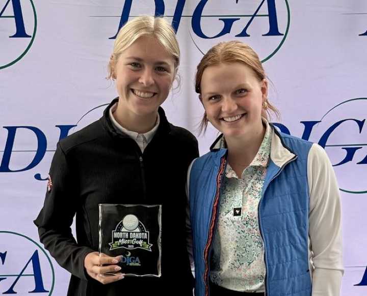 All-around athlete Sophie Brakke named state's Ms. Golf