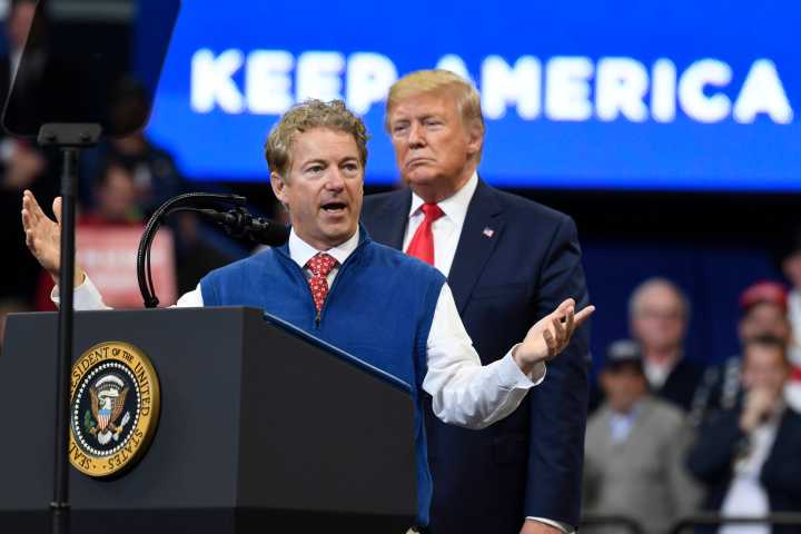 Trump Absolutely Torches Rand Paul for Opposing His ‘Big, Beautiful Bill’