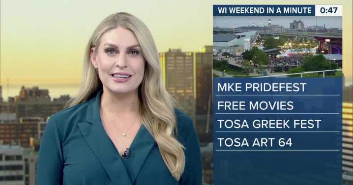 Wisconsin Weekend in a Minute: Free outdoor movies, an art tournament, and festival season is back!