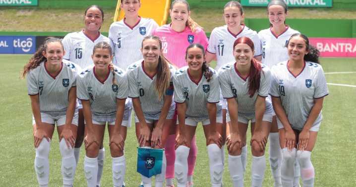 La selección femenina de fútbol clasifica a los Juegos Centroamericanos 2026