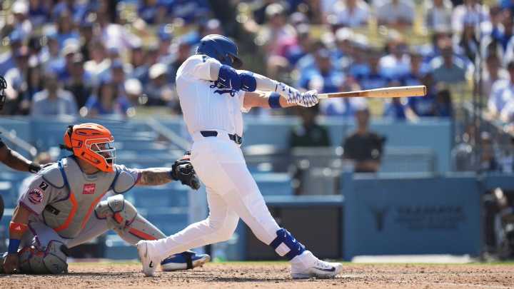 Michael Conforto breaks slump as clutch hit caps Dodgers' rally