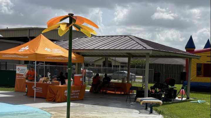 Volunteers host community health fair in White Castle