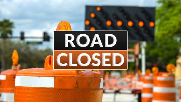 Water main leak causes Jefferson County road closure