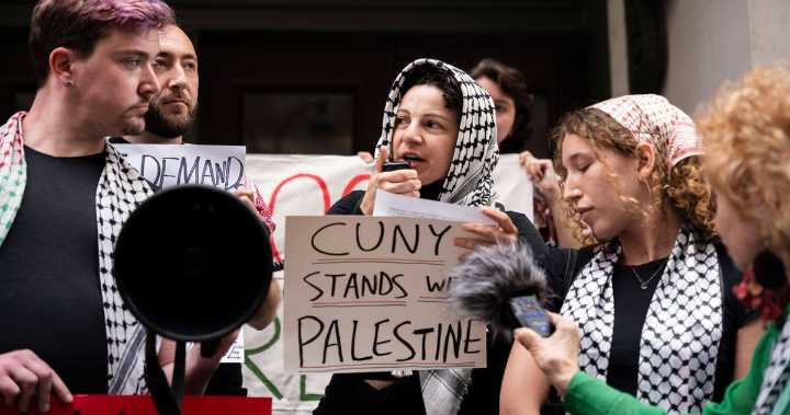 CUNY Students Join Hunger Strike as Gaza Waits for Food