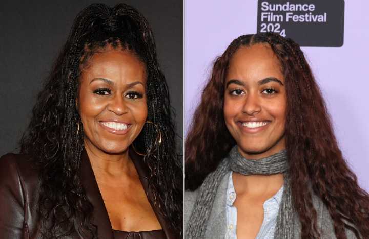 Michelle Obama shares honest thoughts on Malia dropping last name