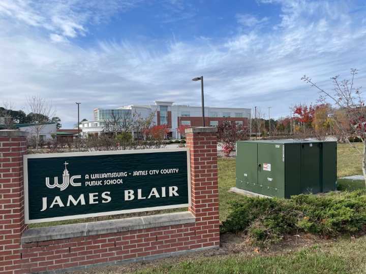 James Blair Middle School renaming town hall to be held