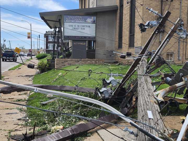 Churches helping region recover, as some deal with destruction