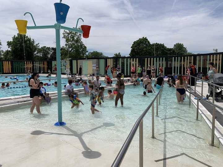Woodman Pool in Brantford reopens for the season this weekend