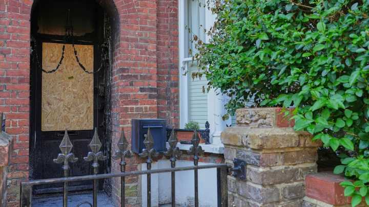 4th arrest in fires at properties linked to UK PM