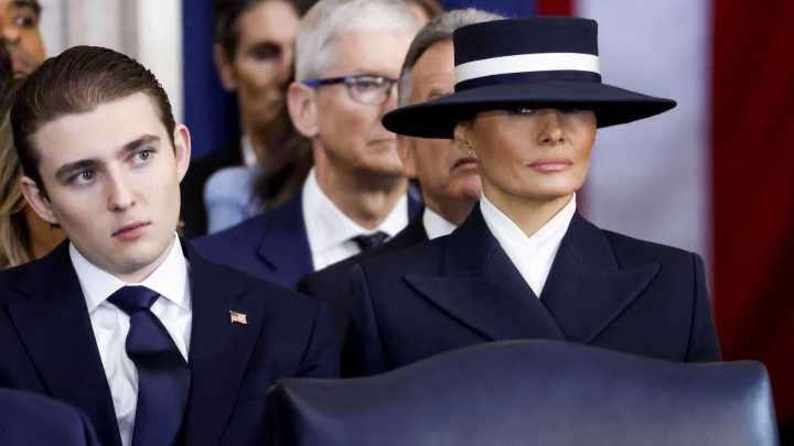 Barron Trump rejected by Harvard? He wasn't. Trump family college list