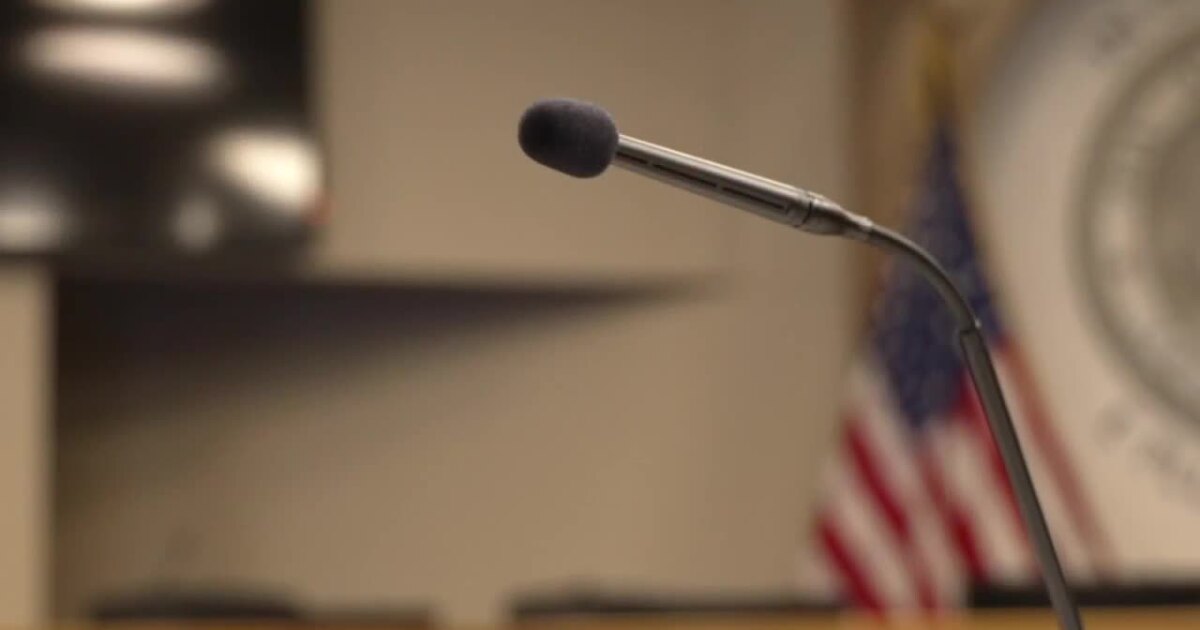 Students take the stand, highlighting the concerns and needs of local youth