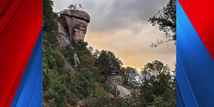 Chimney Rock State Park reopening after Helene
