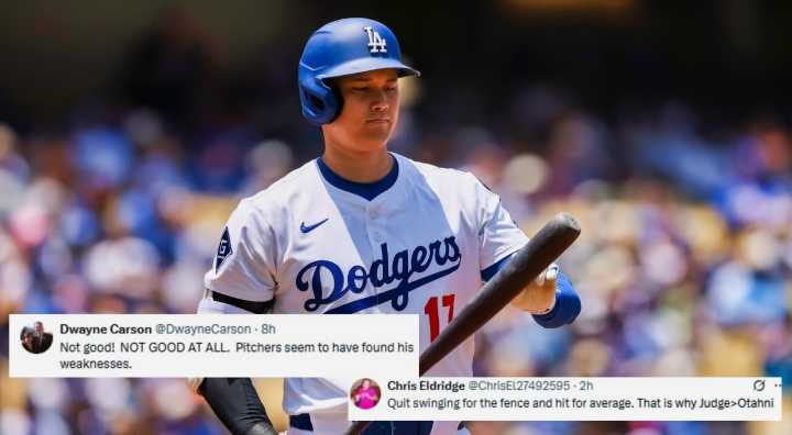 “Pitchers Seem To Have Found His Weaknesses” – Shohei Ohtani’s Latest Stats Have Dodgers Fans Worried 