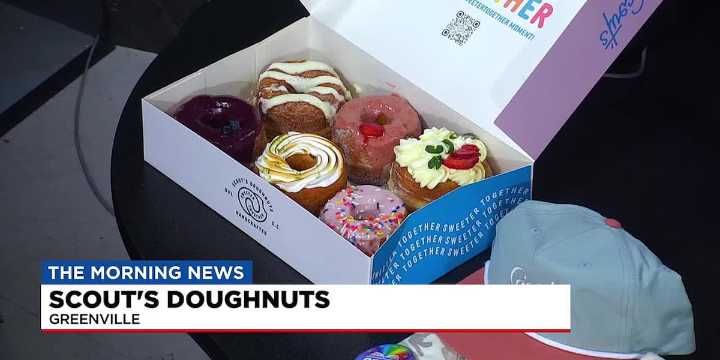 Celebrating National Donut Day with Scout's Doughnuts