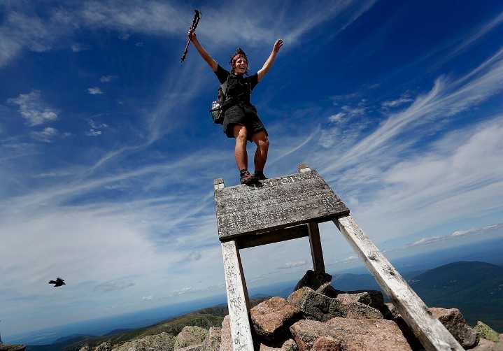 Most Katahdin trails are now open for hikers