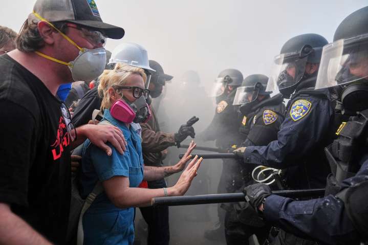 Trump administration to deploy Marines to combat Los Angeles immigration protests
