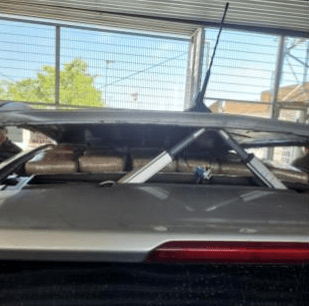 Border Patrol seizes 104 lbs. of cocaine found in hidden compartment