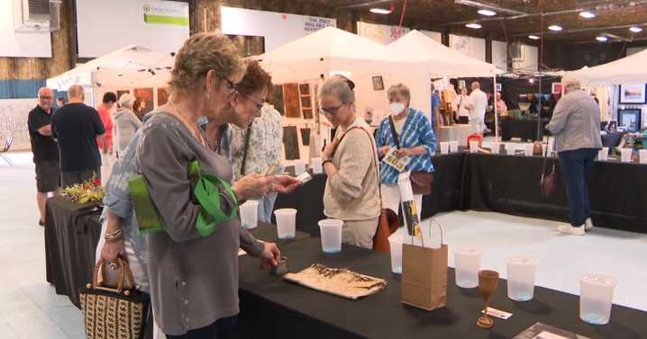 American Craftsmen Festival draws big crowd in Lockport