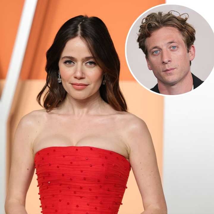 The Bear’s Molly Gordon Reacts to Viral Jeremy Allen White Kissing Photos