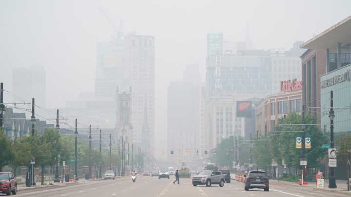Canadian wildfire smoke to become more frequent unwanted summer visitor