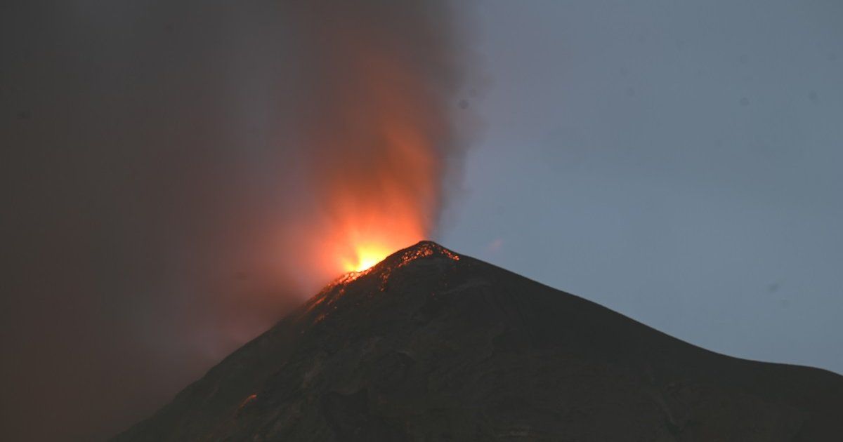 Volcán de Fuego finaliza erupción en Guatemala