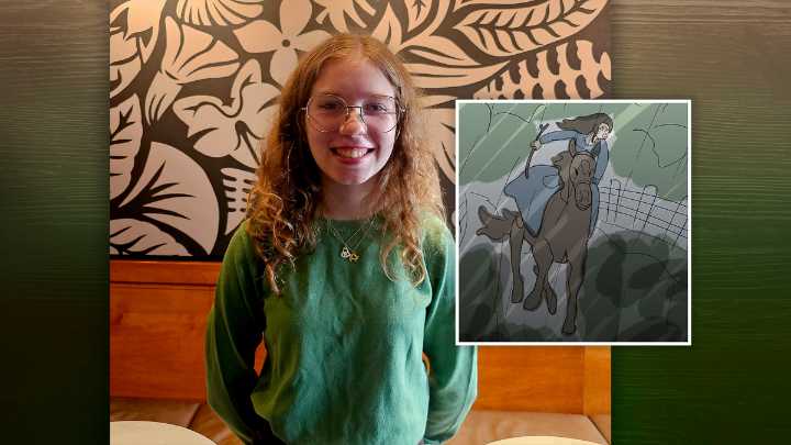 Senior spotlight: Seton Catholic’s Josephine Abbott creates her own history with historic project