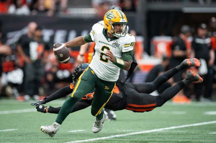 Rourke throws three TDs, B.C. Lions dump Edmonton Elks 31