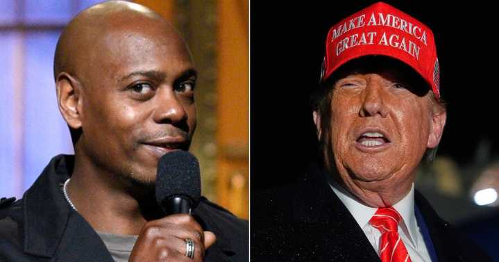 Dave Chappelle Revisits His 2016 Trump ‘SNL’ Speech