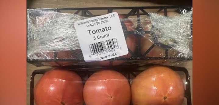 FDA updates recall of tomatoes, warning of a high risk of illness or death
