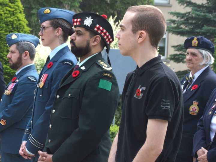 D-Day honoured at 81st-anniversary ceremony in Cornwall