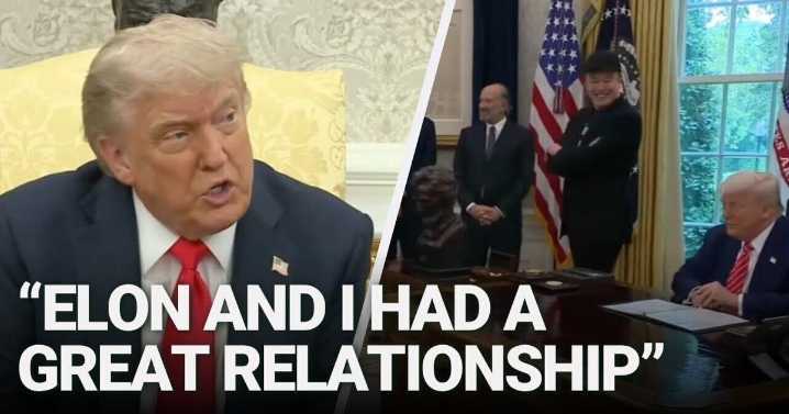 WATCH: Trump, Musk spar over 'one big beautiful bill'