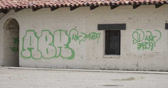 Historic Forty Acres site vandalized