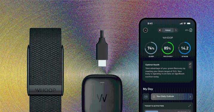 The Whoop MG Tells You How Fast You're Aging