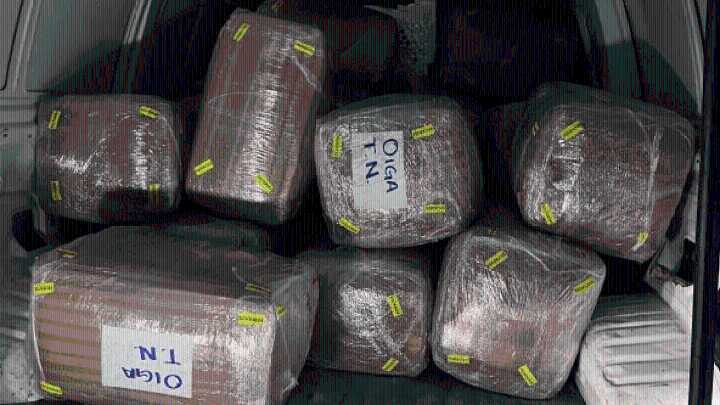 Over $5M in methamphetamine found inside vehicles in South Bay