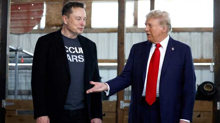 Quiebre entre Donald Trump y Elon Musk: Relación se derrumba entre acusaciones mutuas por el plan fiscal