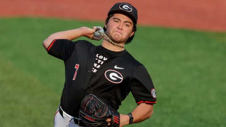 UGA faces elimination game with Oklahoma State in NCAA regionals after setback against Duke