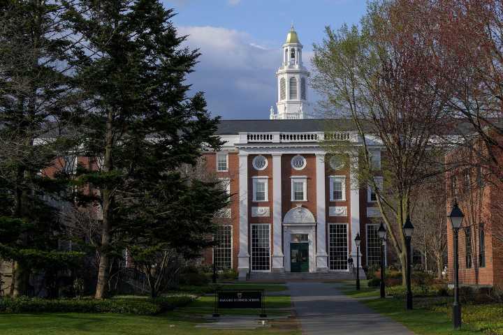 Trump signs proclamation to suspend visas for new Harvard international students