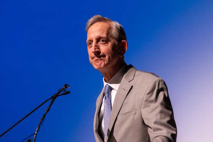 Portland mayor stands by improbable pledge to end unsheltered homelessness this year