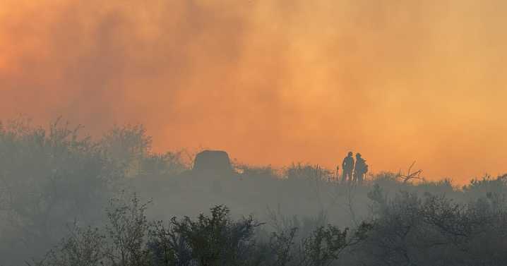 Five wildfires across Southern Arizona this year were human