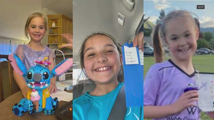 Three missing girls in Wenatchee found dead, father wanted for murder