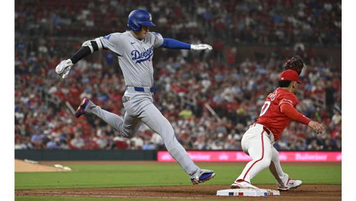 Dodgers shut out by Sonny Gray and Cardinals’ bullpen
