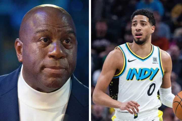 Caitlin Clark & Magic Johnson Are Obsessed With Tyrese Haliburton After Pacers Survive 24 Mistakes vs OKC Magic Johnson, Caitlin Clark, and the fans are saying the same thing as Tyrese Haliburton once