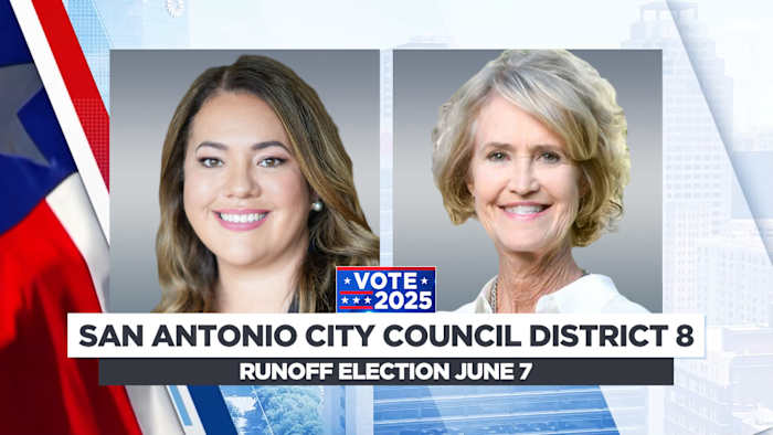 RESULTS: District 8, San Antonio City Council runoff election on June 7, 2025