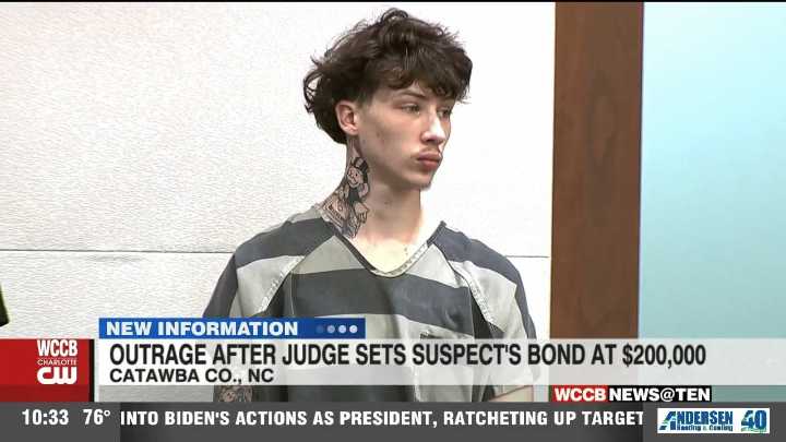 Catawba Co. Sheriff says "it's infuriating" that judge gave bond to attempted murder suspect