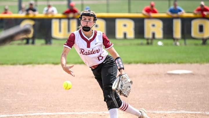 Portland-Coldwater softball: Photos from the Division 2 regional final