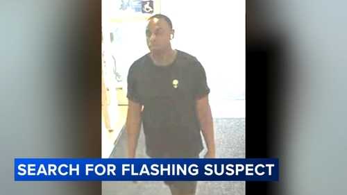 Man sought for allegedly exposing himself inside a Marshalls store in Evesham Twp., New Jersey