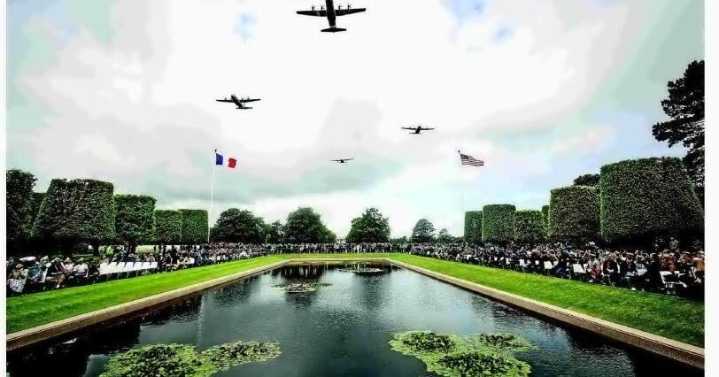 Veterans return to Normandy