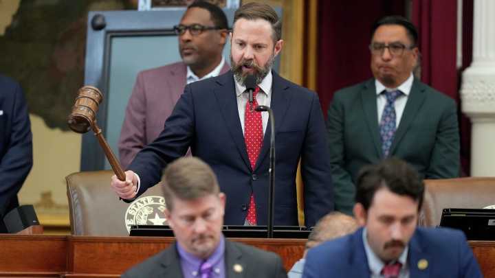 How Dustin Burrows overcame GOP criticism, led conservative policies