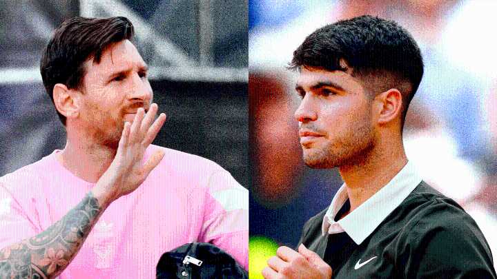 Lionel Messi and Carlos Alcaraz Are Keeping This Watch Trend Alive