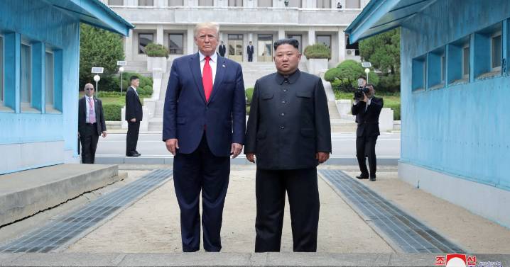Trump open to dialogue with North Korea’s Kim Jong Un, White House says